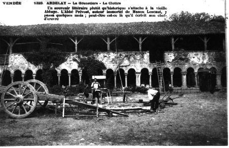 Iconographie - La Grenetière (le cloître)