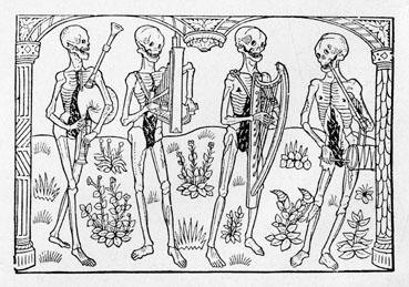 Iconographie - La "Danse macabre des hommes"