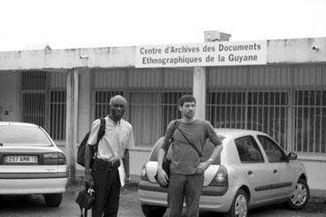 Iconographie - Centre d'archives des documents ethnographiques de la Guyanne (CADEG)