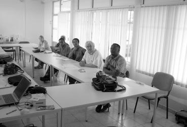 Iconographie - Réunion au CADEG, université Antilles-Guyane