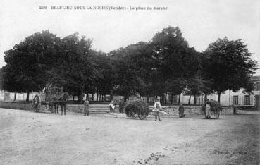 Iconographie - La place du marché