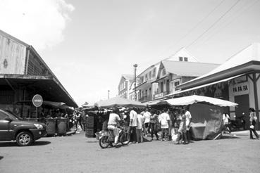 Iconographie - Le marché agricole