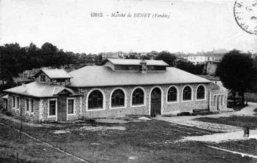 Iconographie - Marché de Benet