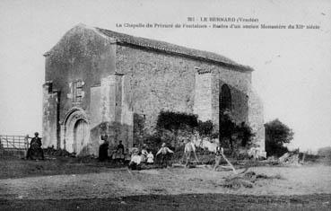 Iconographie - La chapelle du prieuré de Fontaines