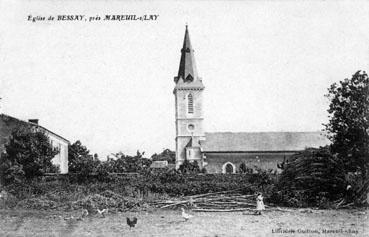 Iconographie - Eglise de Bessay près de Mareuil