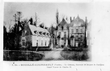 Iconographie - Le château (souvenirs de Jacques de Foullioux)