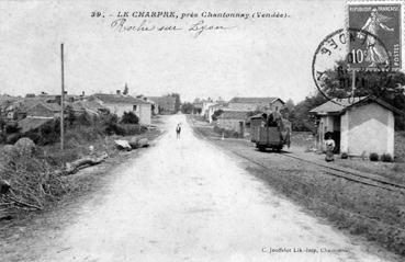 Iconographie - Le Charpre, près de Chantonnay