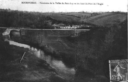 Iconographie - Panorama de la vallée du Petit Lay