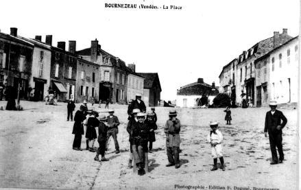 Iconographie - Rue de la Roche-sur-Yon