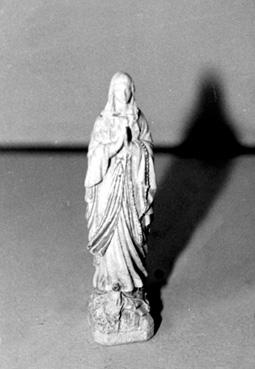 Iconographie - Statuette de la Vierge