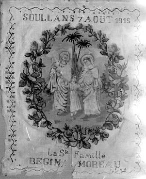 Iconographie - Canevas "Sainte Famille"