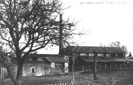 Iconographie - La tannerie (vue des bâtiments)