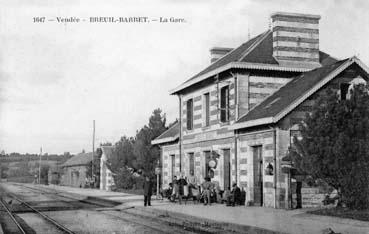 Iconographie - La gare