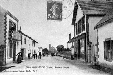 Iconographie - Route de Clisson