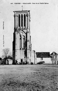 Iconographie - Tour de la vieille église