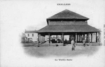 Iconographie - La vieille halle