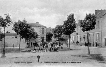 Iconographie - Place de la Gendarmerie