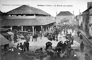 Iconographie - Le marché aux volailles