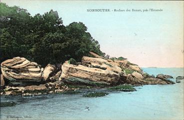 Iconographie - Rochers des Dames, près l'estacade