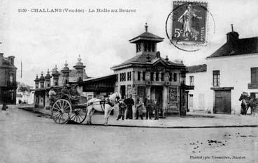 Iconographie - La halle au beurre