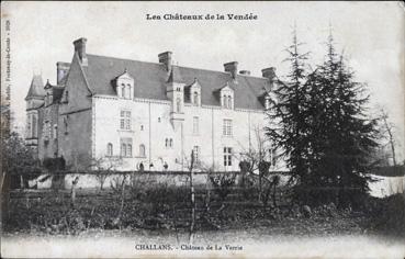 Iconographie - Château de la Verrie