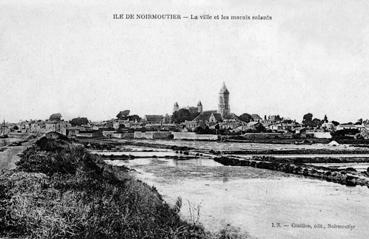 Iconographie - La ville et les marais salants