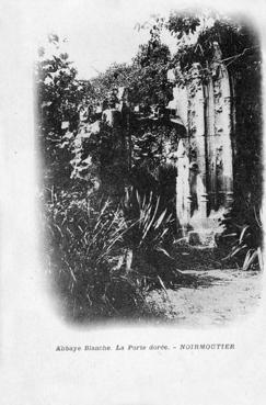 Iconographie - Abbaye Blanche - La porte Dorée