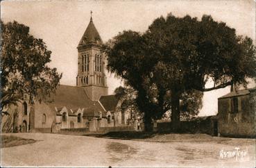 Iconographie - Eglise de Noirmoutier