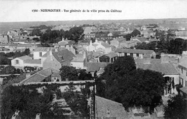 Iconographie - Vue générale de la ville prise du château