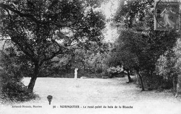 Iconographie - Le rond point au bois de la Chaize