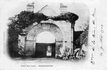 Iconographie - Porte aux Lions