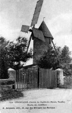 Iconographie - Le moulin de la Pironnière