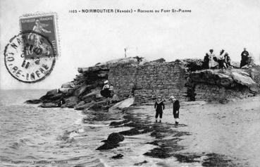 Iconographie - Rochers du Fort St-Pierre