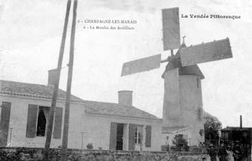 Iconographie - Le moulin des Ardilliers