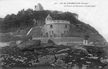 Iconographie - La pointe des Souzeaux à marée basse