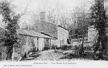 Iconographie - Moulin à eau de la Gaudinière