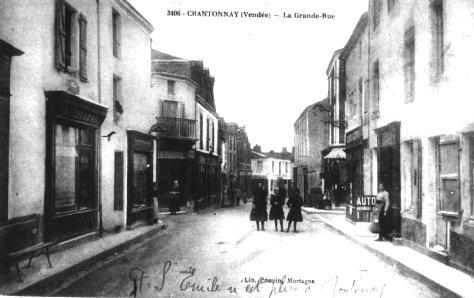 Iconographie - La Grande-Rue