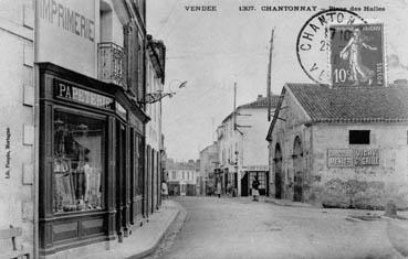 Iconographie - Place des Halles