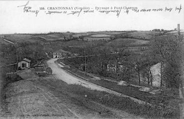 Iconographie - Paysage à Pont-Charron