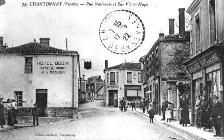 Iconographie - Rue Nationale et rue Victor Hugo