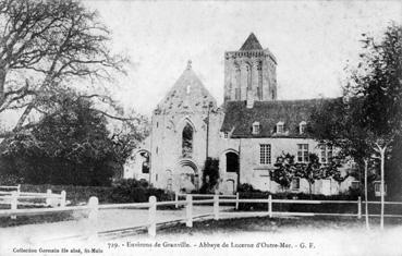 Iconographie - Abbaye de Lucerne-d'Outremer