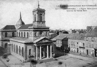 Iconographie - L'église Saint-Clément - Quartier du Val-de-Saire