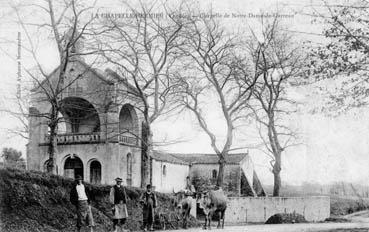 Iconographie - Chapelle de Notre Dame de Garreaux