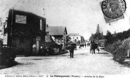 Iconographie - Avenue de la gare