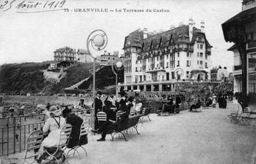 Iconographie - La terrasse du casino