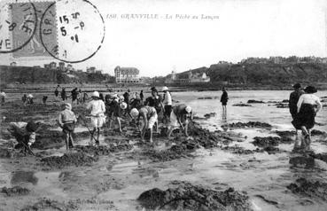 Iconographie - La pêche au Lançon