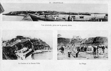 Iconographie - Vue générale de la grande jetée