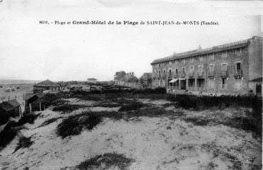 Iconographie - Plage et Grand Hôtel de la Plage