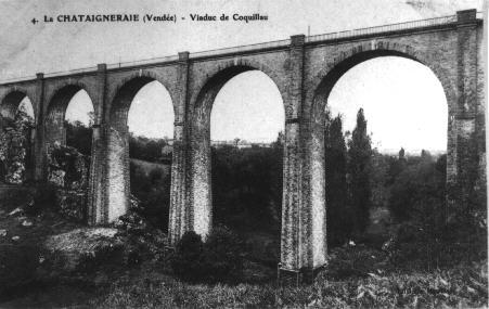 Iconographie - Viaduc de Coquillau