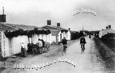 Iconographie - Des Sables vers le Château d'Olonne